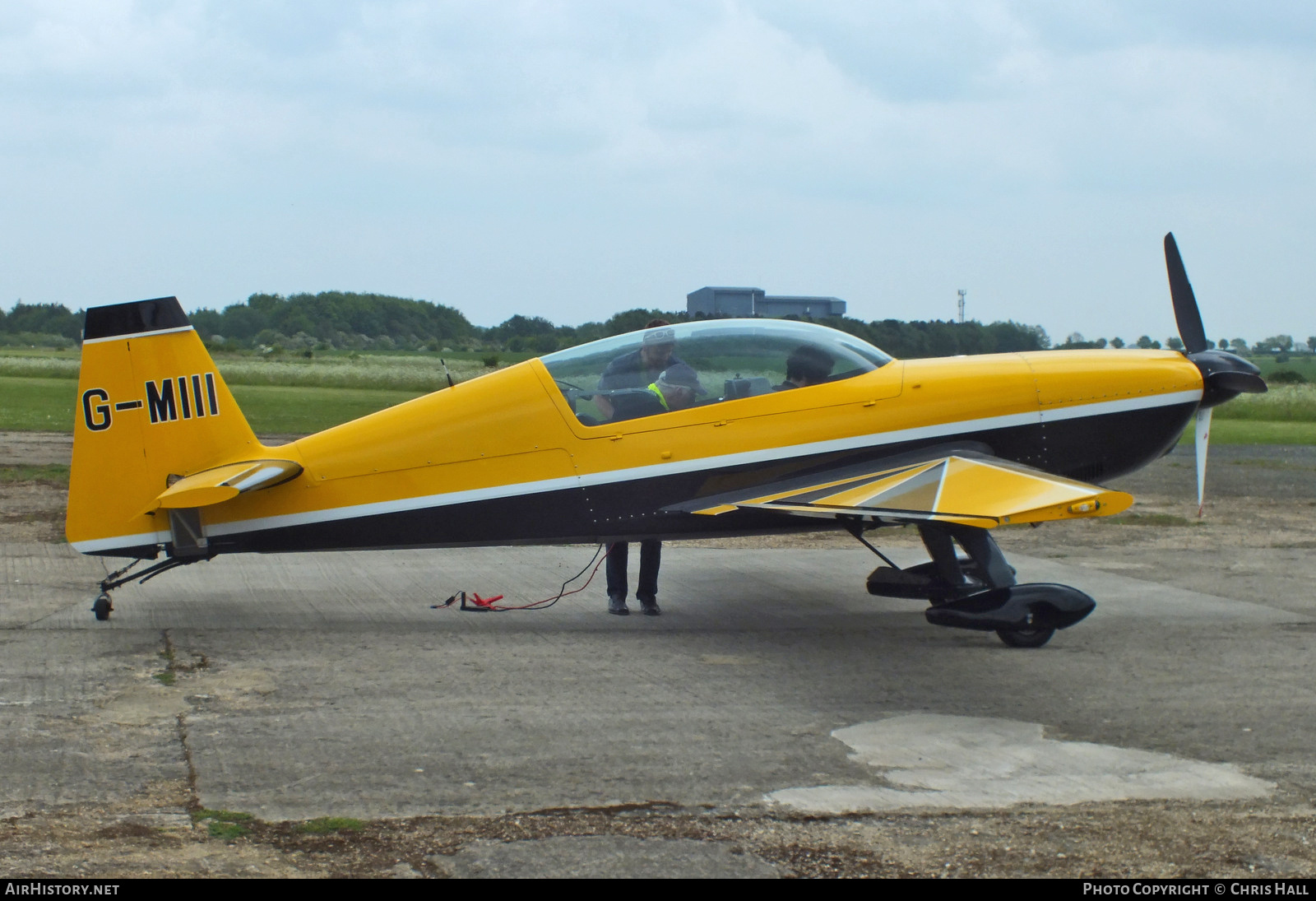 Aircraft Photo of G-MIII | Extra EA-300L | AirHistory.net #457018