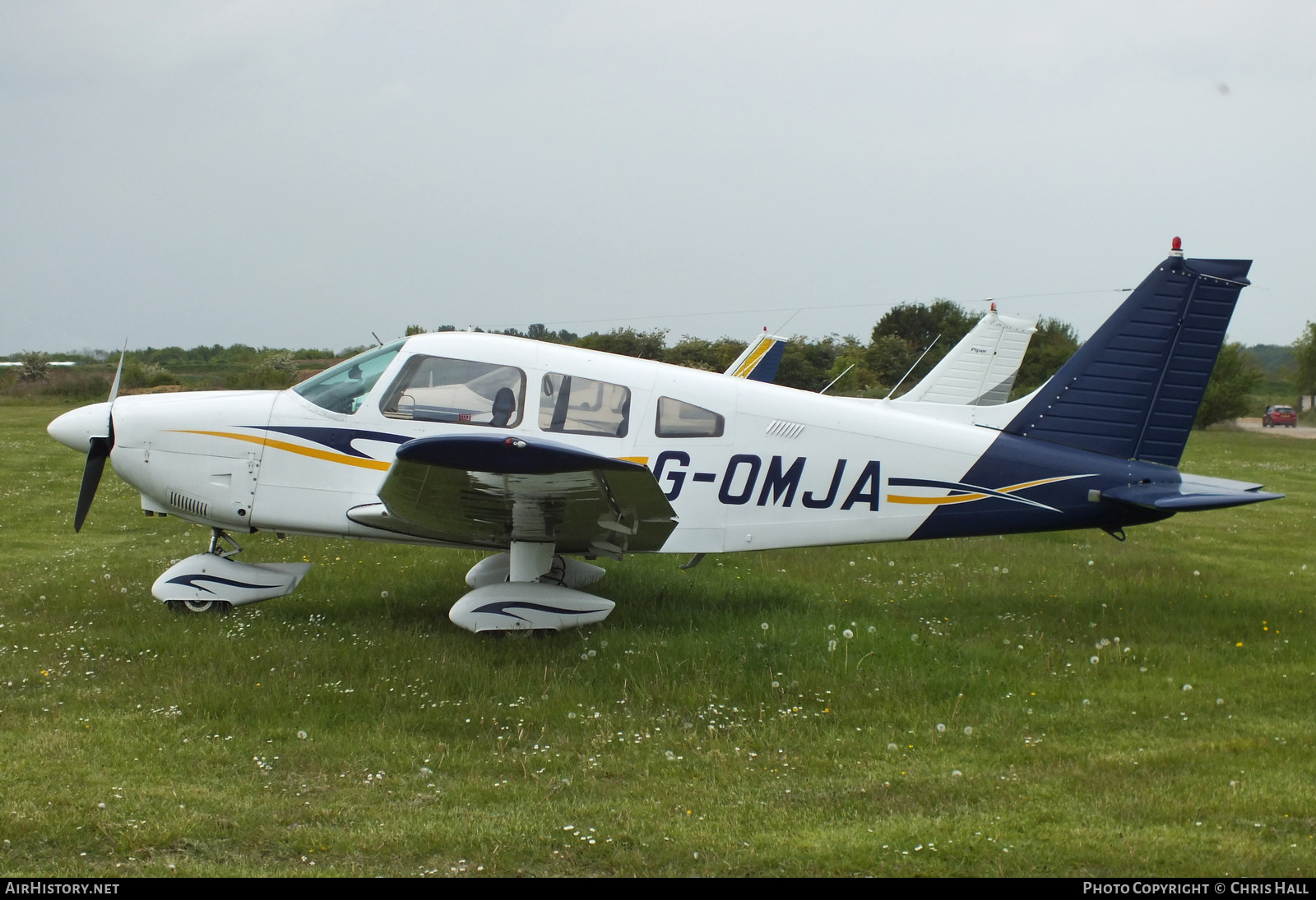 Aircraft Photo of G-OMJA | Piper PA-28-181 Cherokee Archer II | AirHistory.net #457019