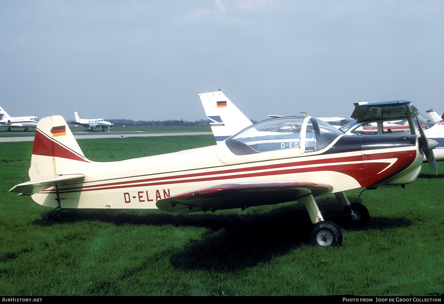 Aircraft Photo of D-ELAN | Piel CP301 Emeraude | AirHistory.net #457020
