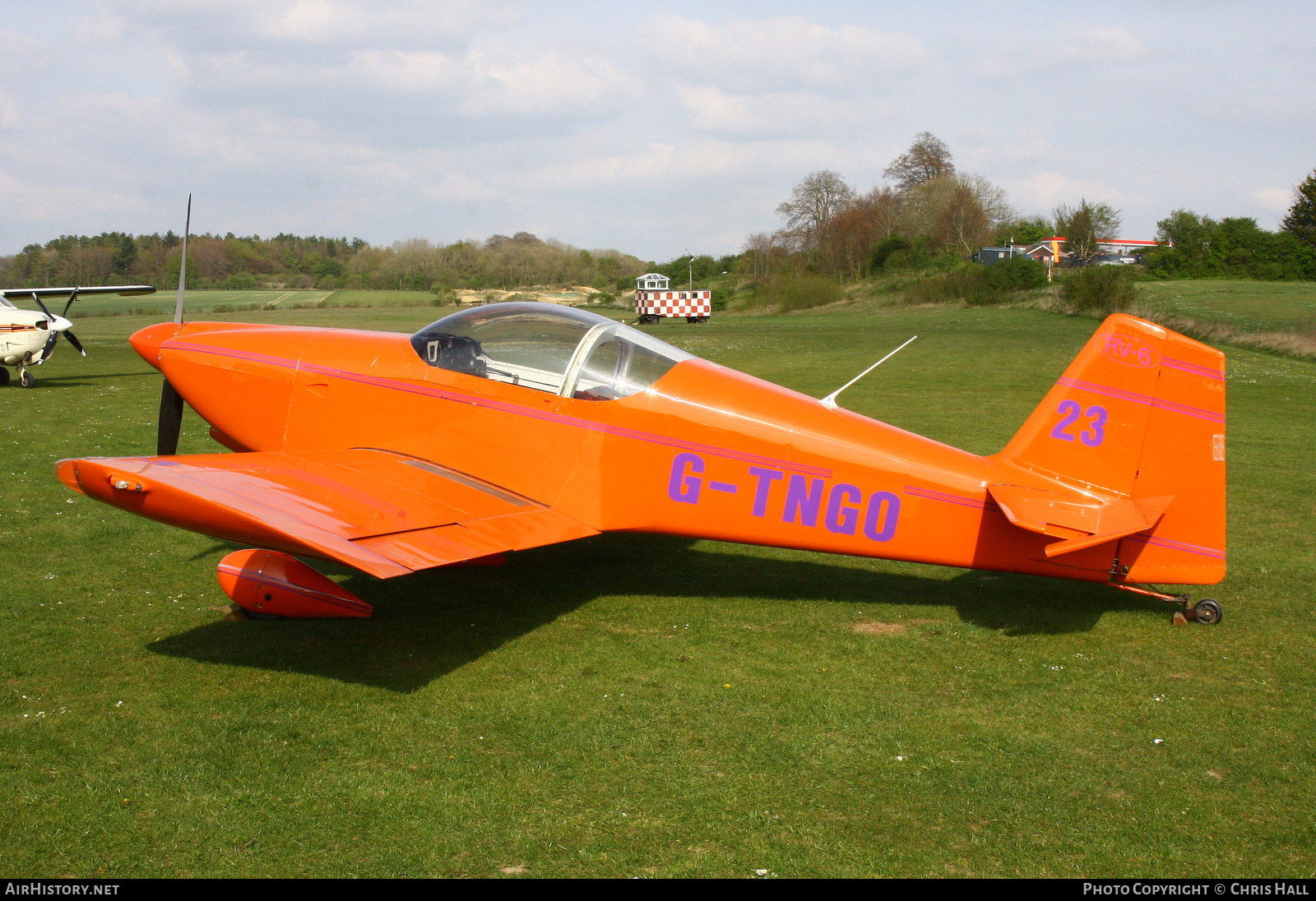 Aircraft Photo of G-TNGO | Van's RV-6 | AirHistory.net #457021