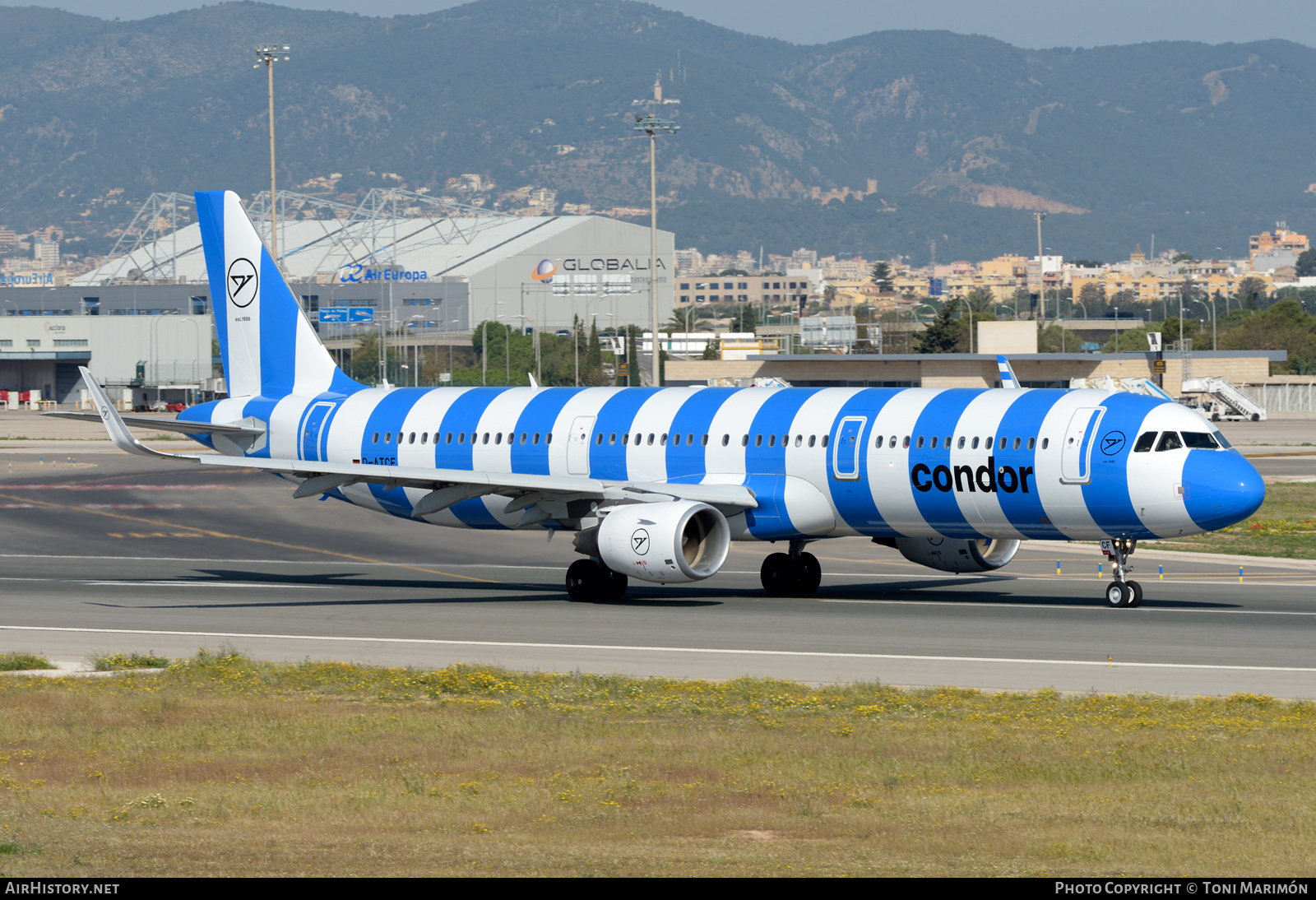 Aircraft Photo of D-ATCF | Airbus A321-211 | Condor Flugdienst | AirHistory.net #457022