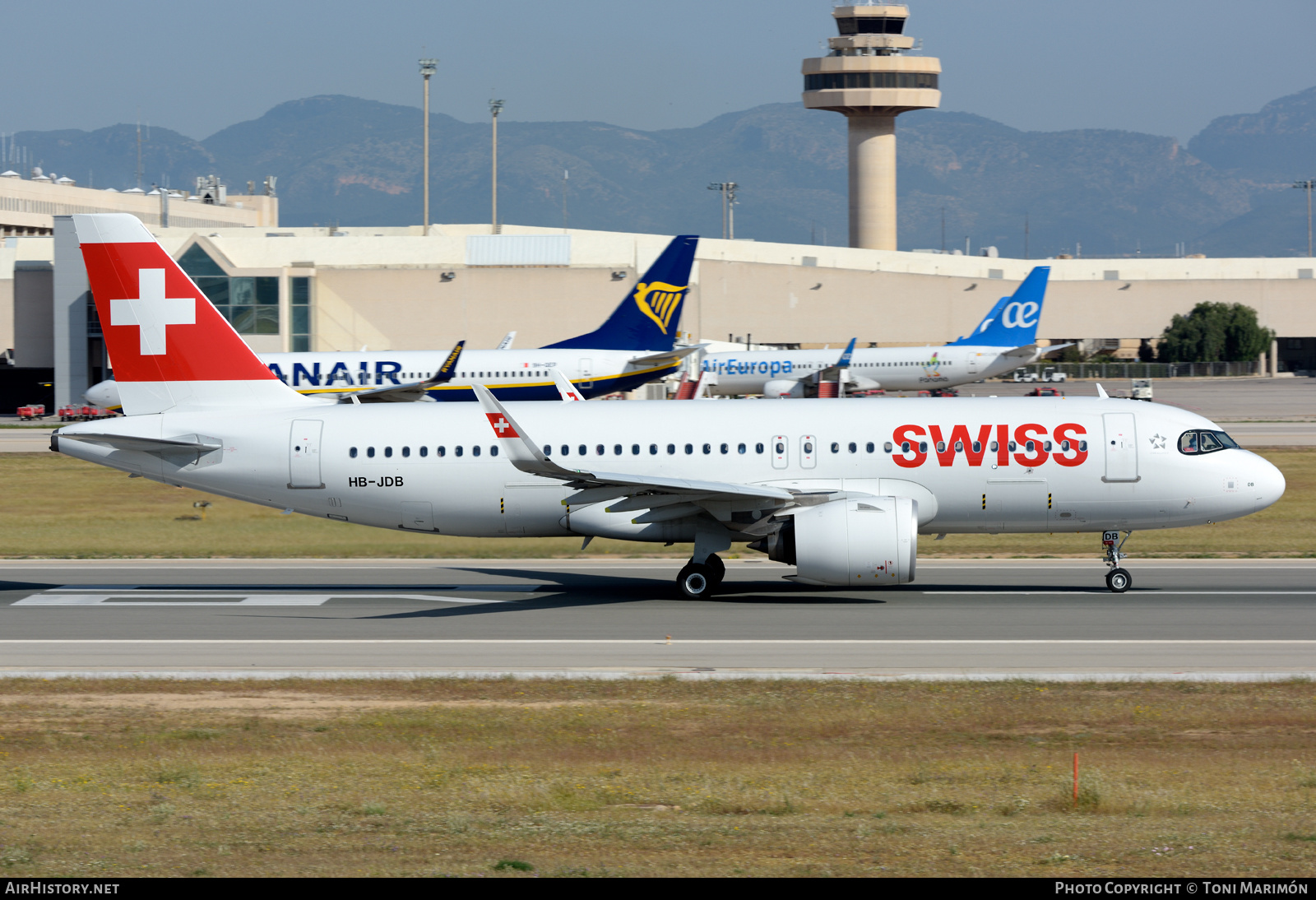 Aircraft Photo of HB-JDB | Airbus A320-271N | Swiss International Air Lines | AirHistory.net #457024