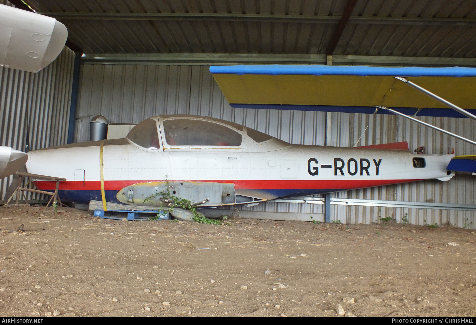 Aircraft Photo of G-RORY | Focke-Wulf FWP-149D | AirHistory.net #457025