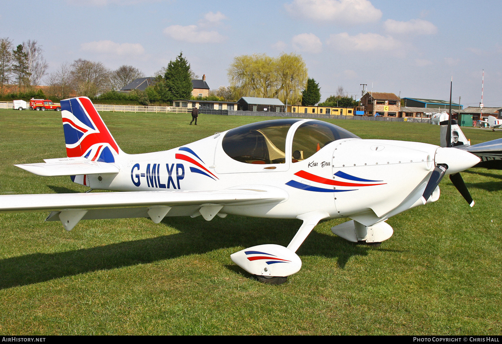 Aircraft Photo of G-MLXP | Europa Aircraft Europa | AirHistory.net #457029