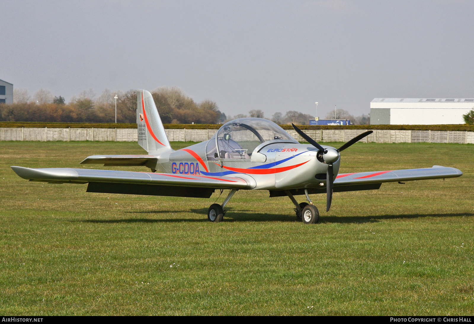 Aircraft Photo of G-CDOA | Evektor-Aerotechnik EV-97A Eurostar | AirHistory.net #457031