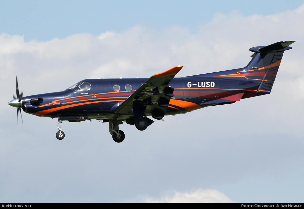 Aircraft Photo of G-LUSO | Pilatus PC-12NG (PC-12/47E) | AirHistory.net #457032