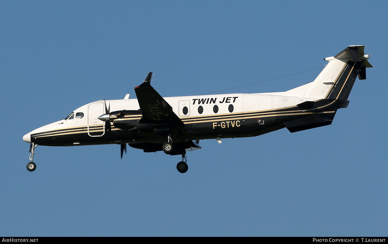 Aircraft Photo of F-GTVC | Raytheon 1900D | Twin Jet | AirHistory.net #457034