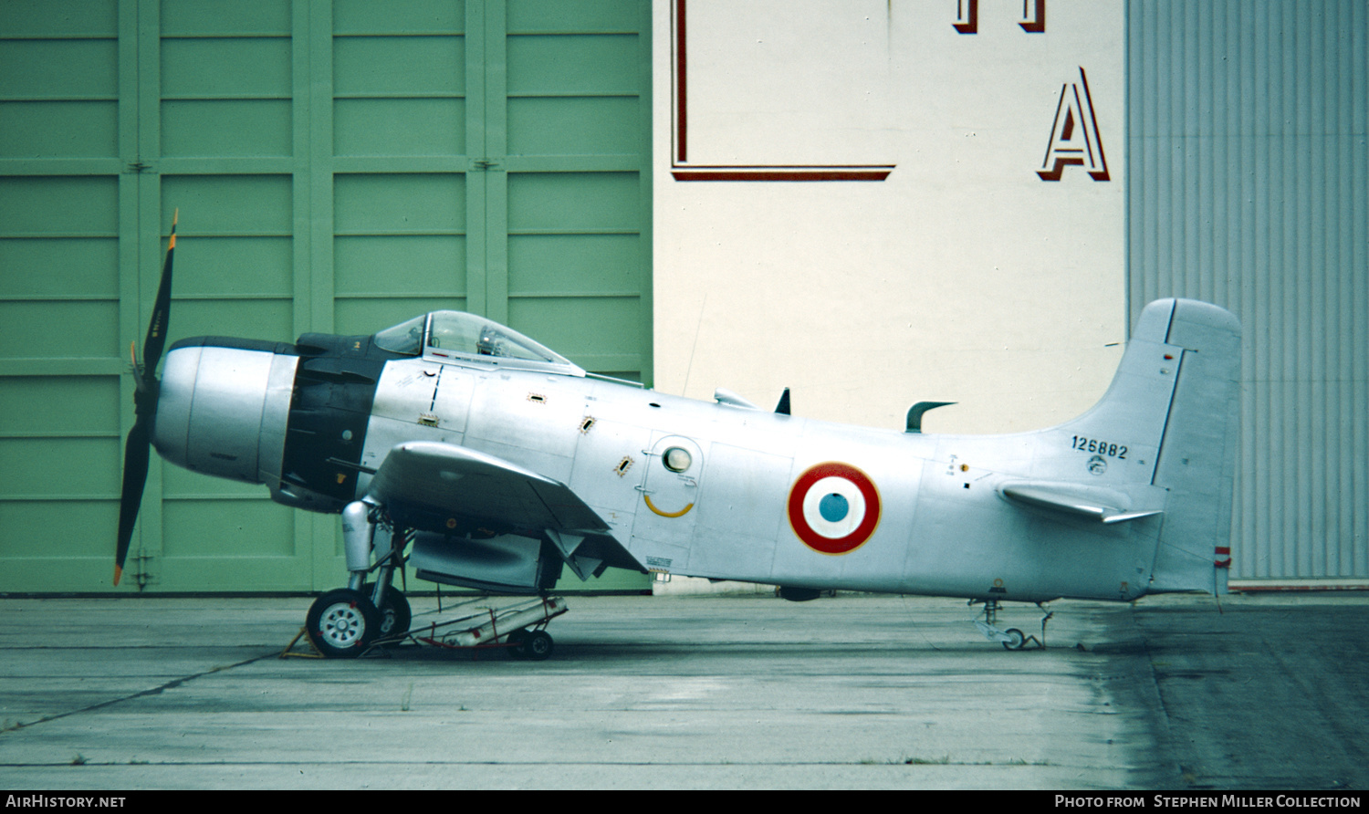 Aircraft Photo of 126882 | Douglas AD-4NA Skyraider | France - Air Force | AirHistory.net #457035