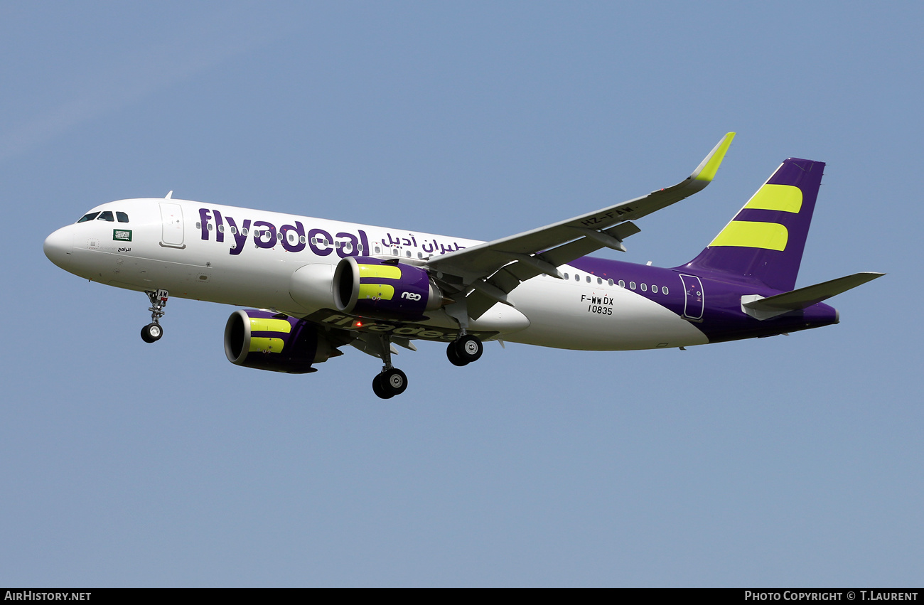 Aircraft Photo of F-WWDX | Airbus A320-251N | Flyadeal | AirHistory.net #457036