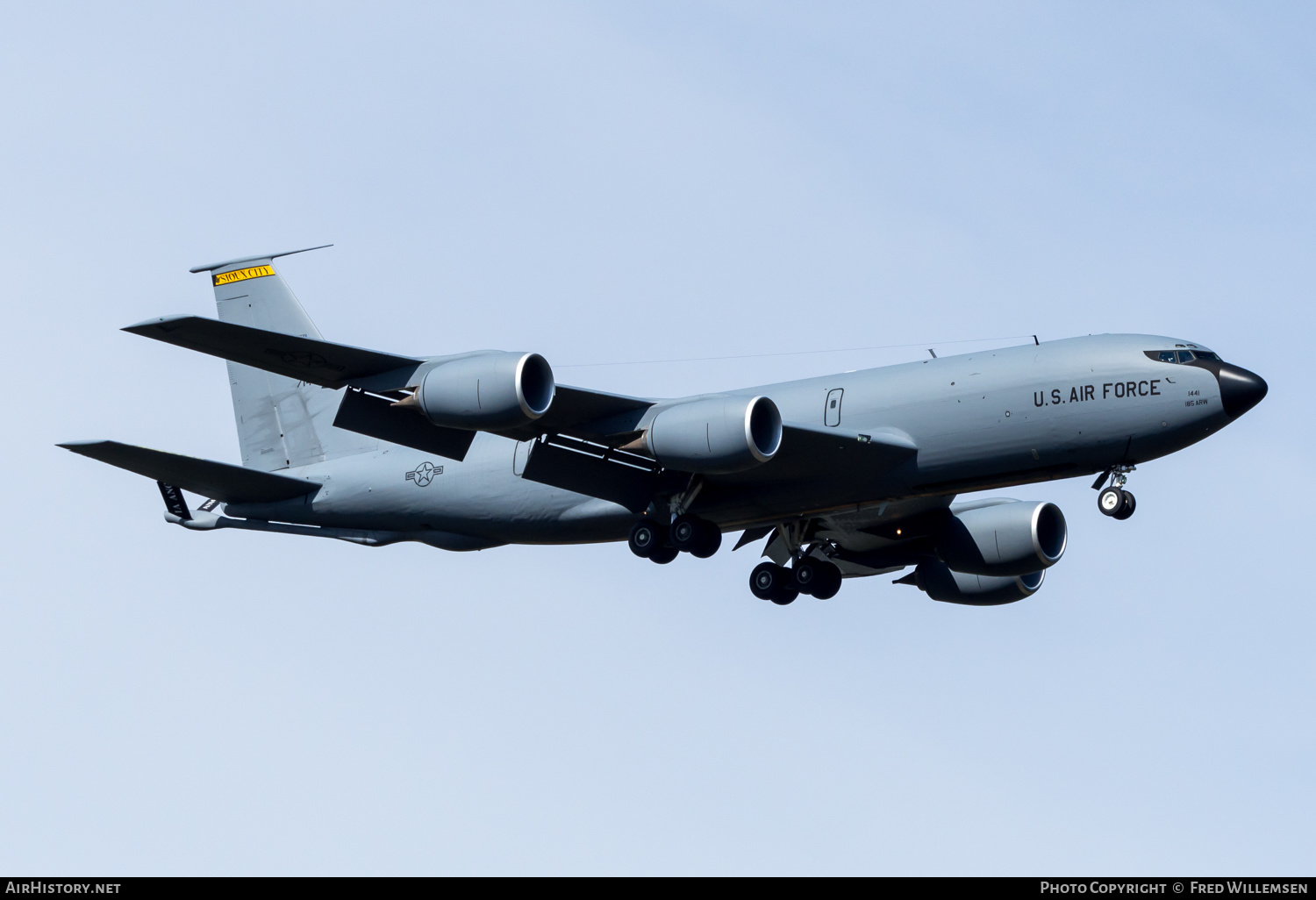 Aircraft Photo of 57-1441 / 71441 | Boeing KC-135R Stratotanker | USA - Air Force | AirHistory.net #457040