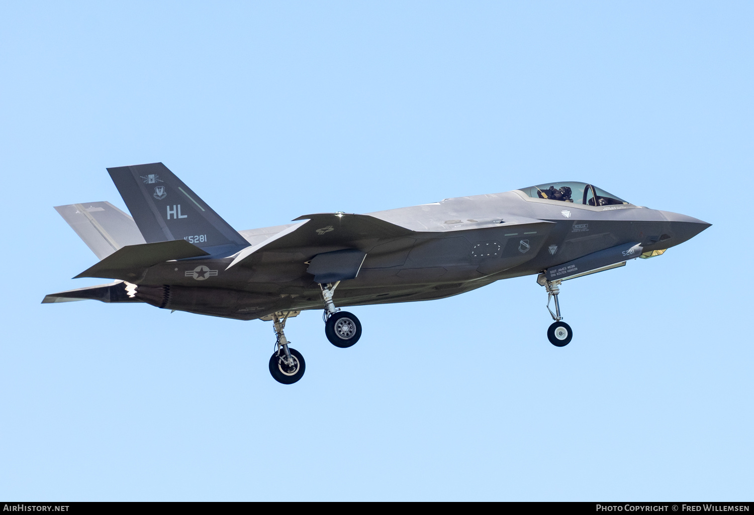 Aircraft Photo of 17-5281 | Lockheed Martin F-35A Lightning II | USA - Air Force | AirHistory.net #457042