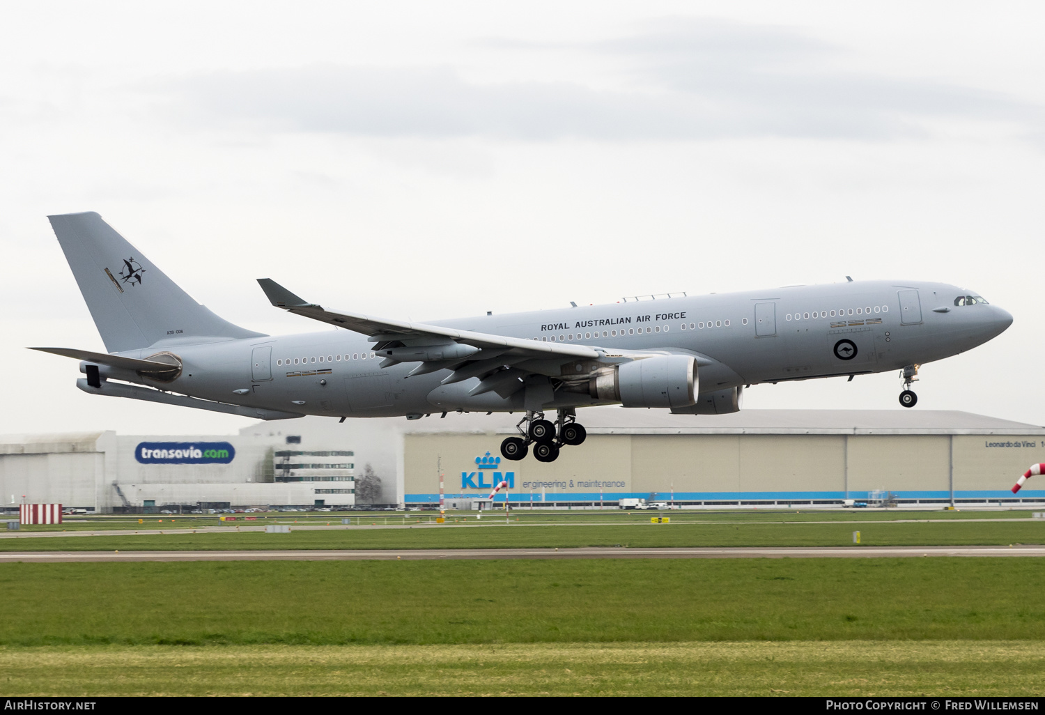 Aircraft Photo of A39-006 | Airbus A330-203MRTT | Australia - Air Force | AirHistory.net #457043