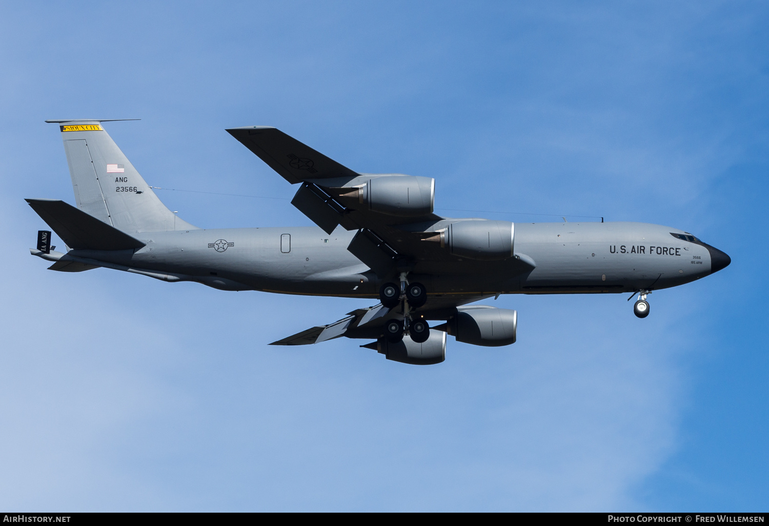 Aircraft Photo of 62-3566 / 23566 | Boeing KC-135R Stratotanker | USA - Air Force | AirHistory.net #457044