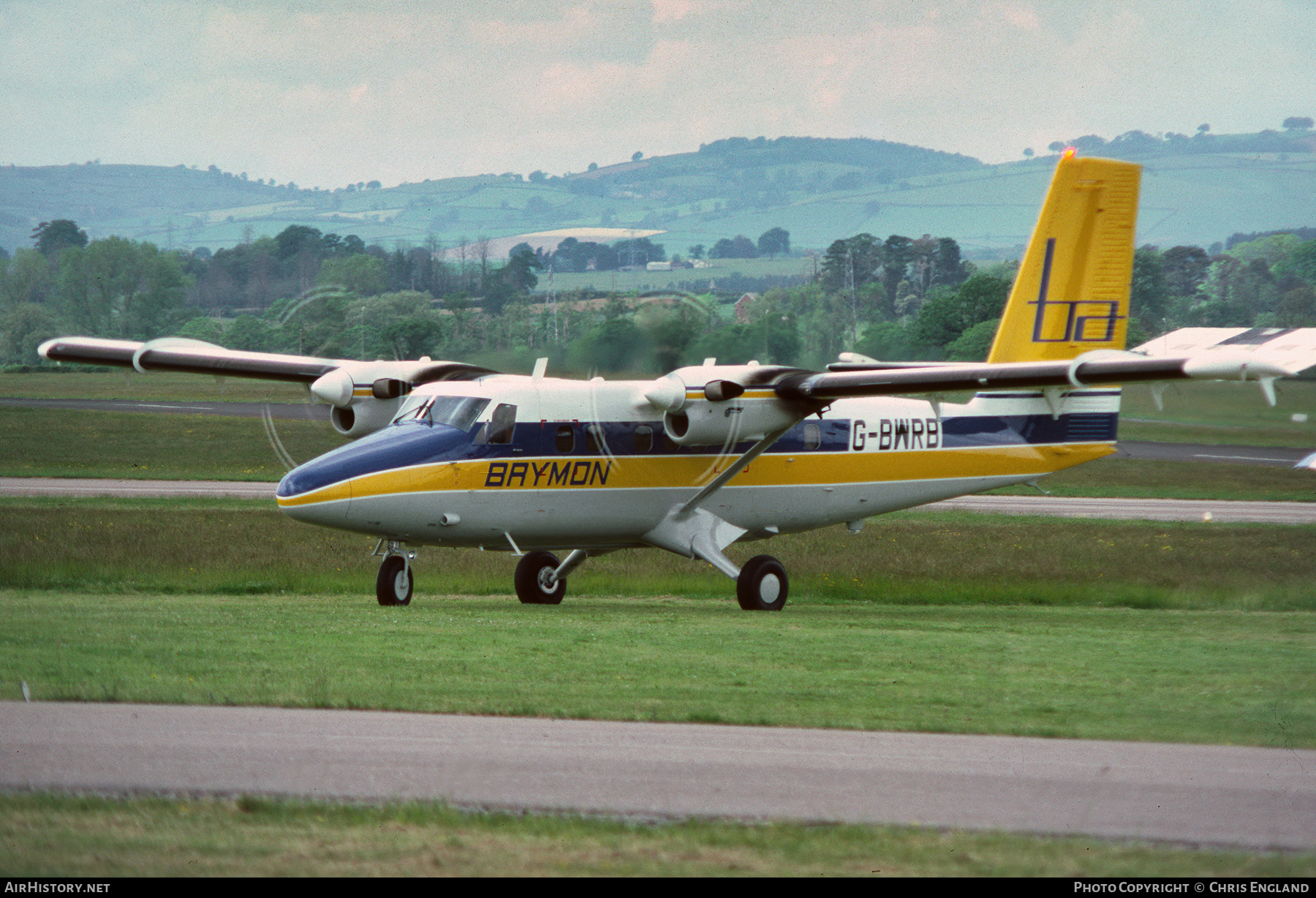 Aircraft Photo of G-BWRB | De Havilland Canada DHC-6-310 Twin Otter | Brymon Airways | AirHistory.net #457051