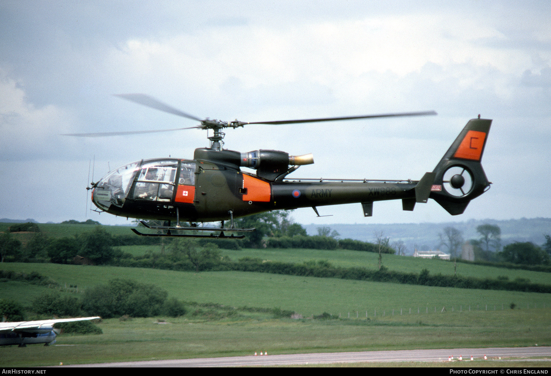 Aircraft Photo of XW888 | Aerospatiale SA-341B Gazelle AH1 | UK - Army | AirHistory.net #457053