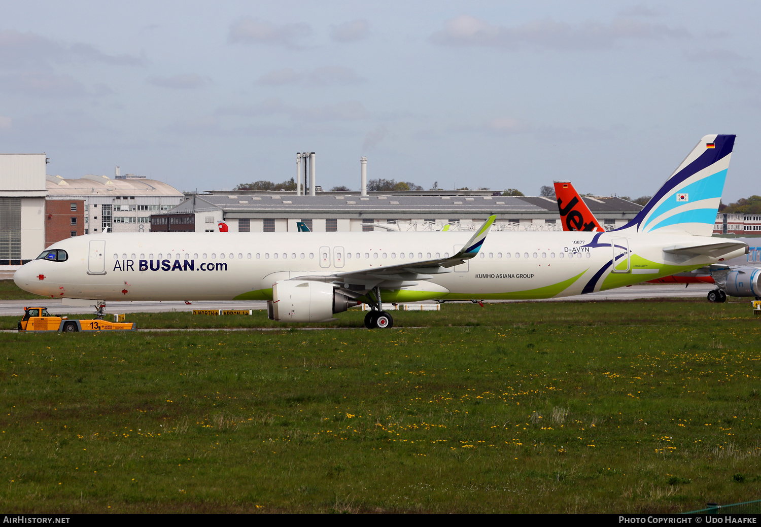 Aircraft Photo of D-AVYN / HL8504 | Airbus A321-251NX | Air Busan | AirHistory.net #457056