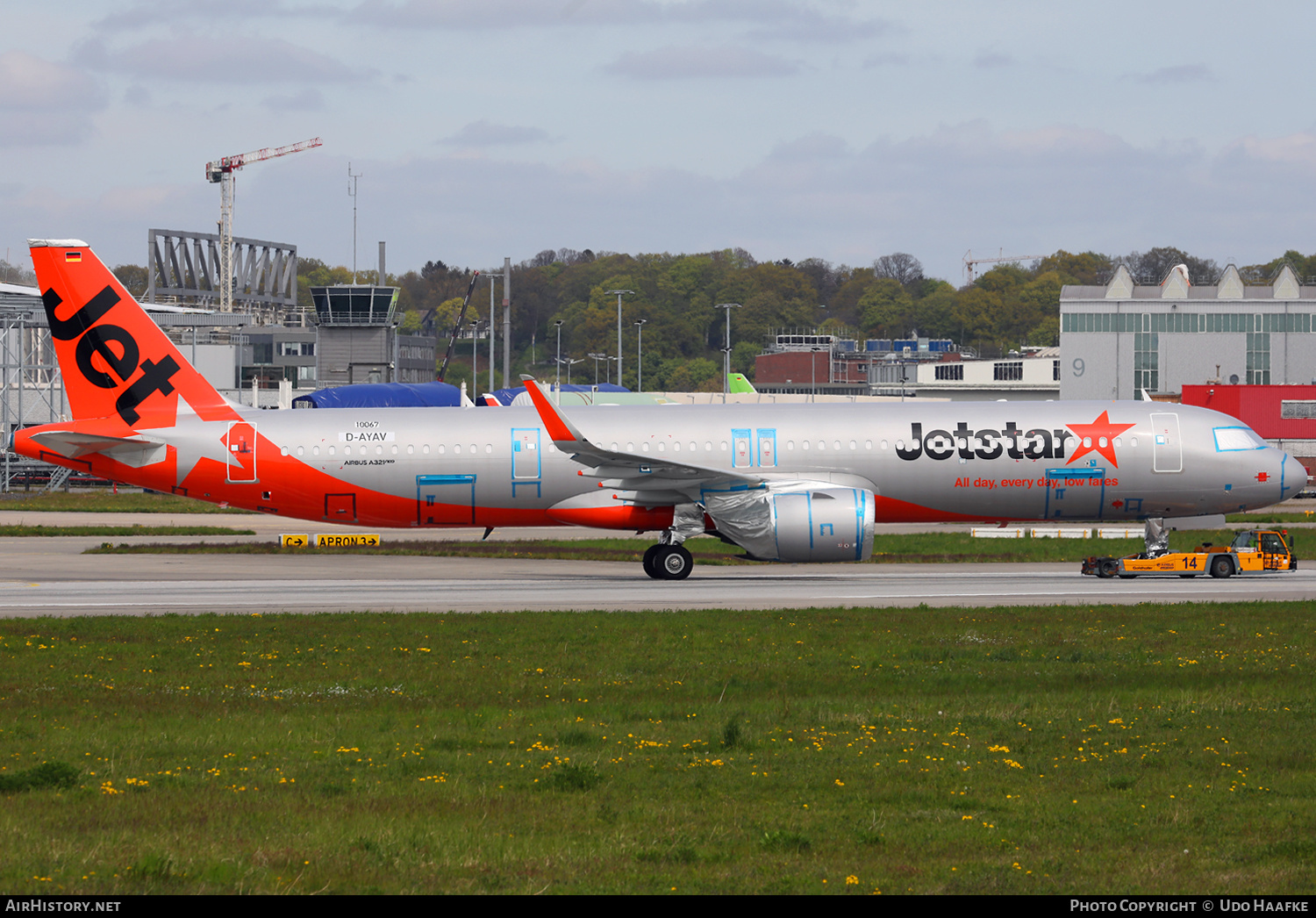 Aircraft Photo of D-AYAV | Airbus A321-251NXLR | Jetstar Airways | AirHistory.net #457058