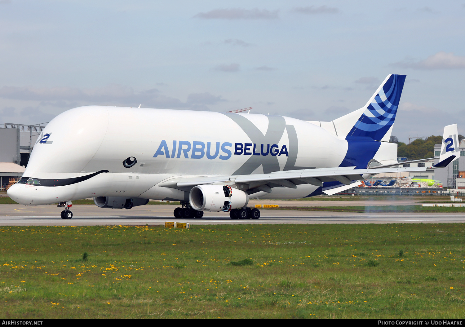 Aircraft Photo of F-GXLH | Airbus A330-743L Beluga XL | Airbus | AirHistory.net #457061
