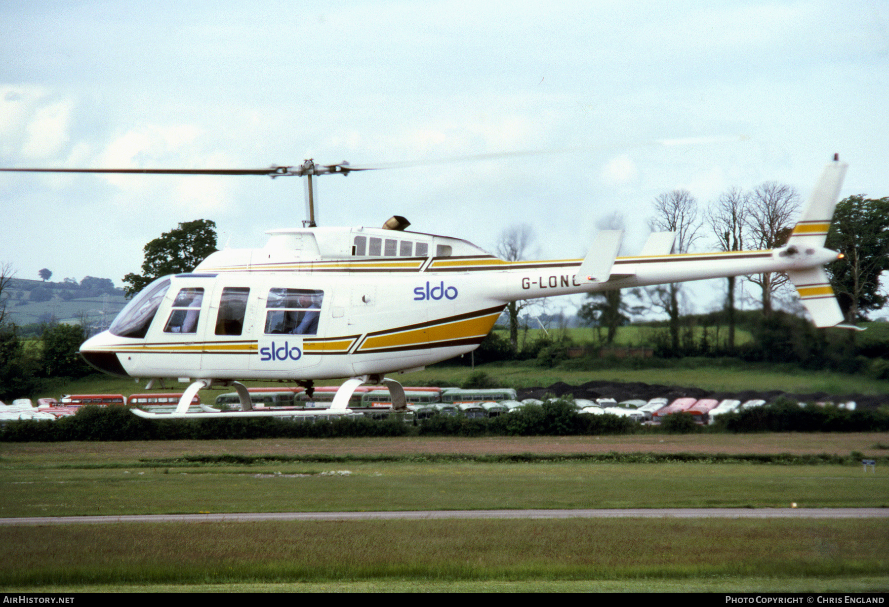 Aircraft Photo of G-LONG | Bell 206L-1 LongRanger II | AirHistory.net #457062