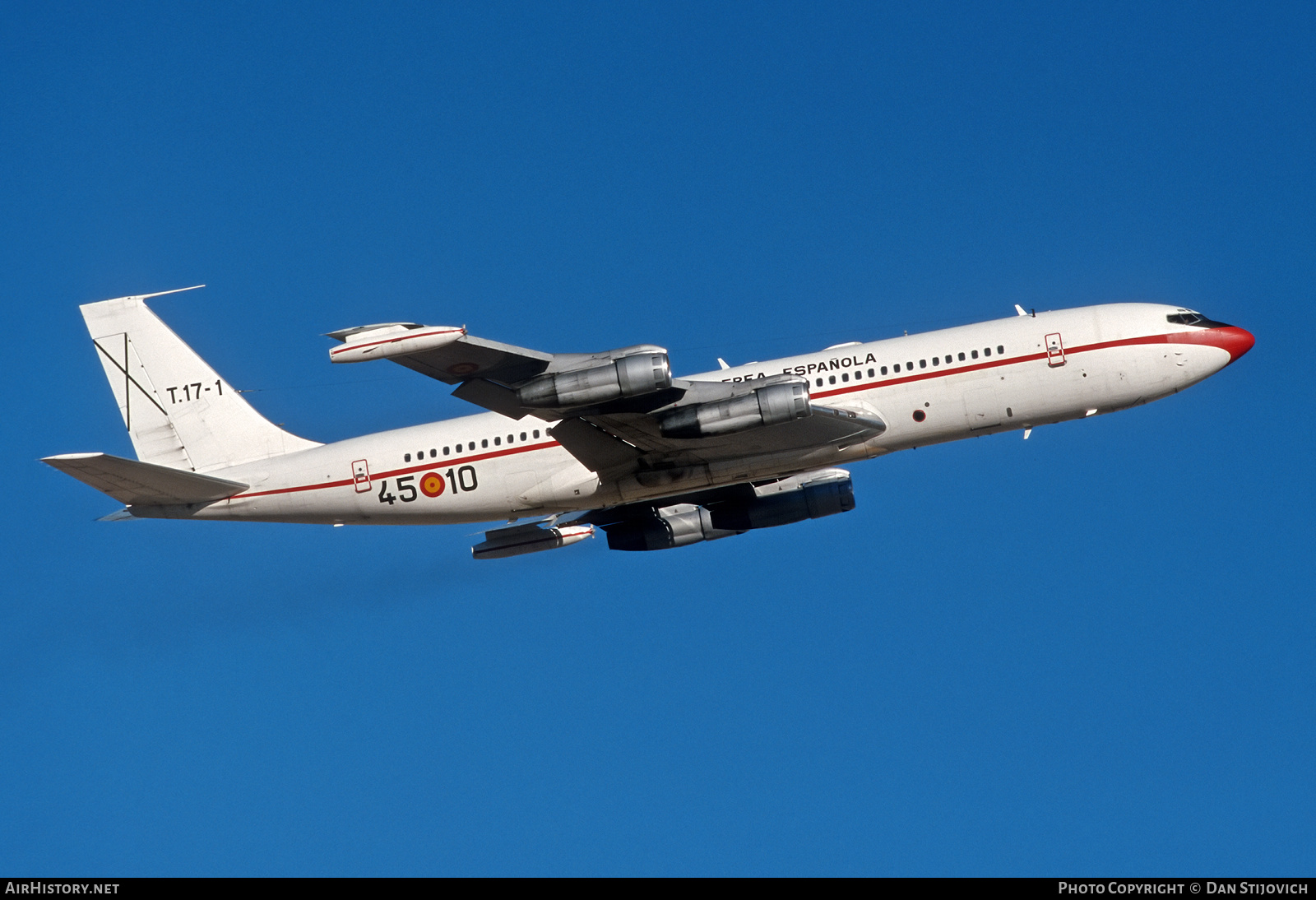 Aircraft Photo of T.17-1 | Boeing 707-331B | Spain - Air Force | AirHistory.net #457064