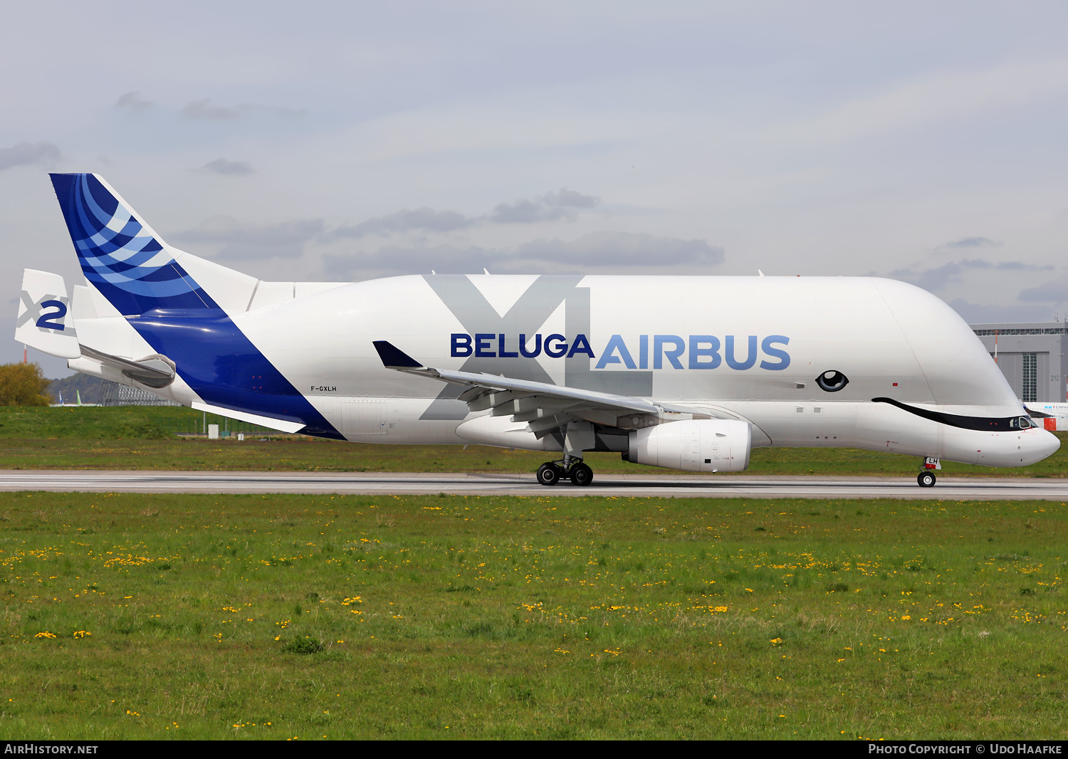 Aircraft Photo of F-GXLH | Airbus A330-743L Beluga XL | Airbus | AirHistory.net #457070