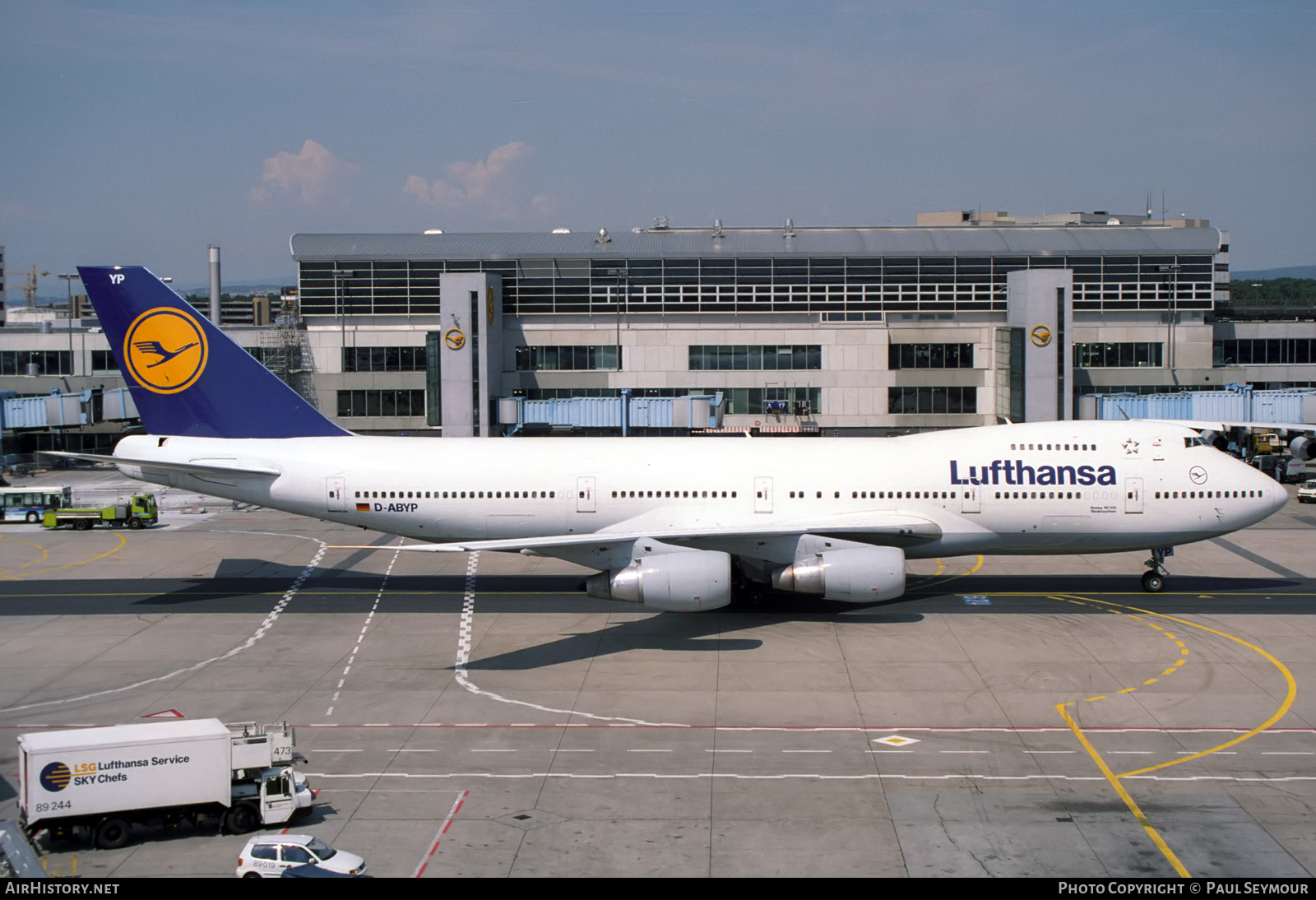 Aircraft Photo of D-ABYP | Boeing 747-230B | Lufthansa | AirHistory.net #457071