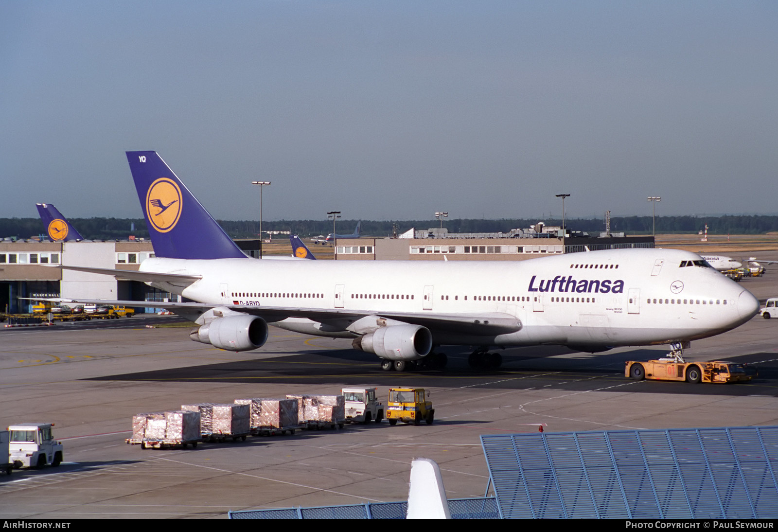 Aircraft Photo of D-ABYQ | Boeing 747-230B | Lufthansa | AirHistory.net #457073