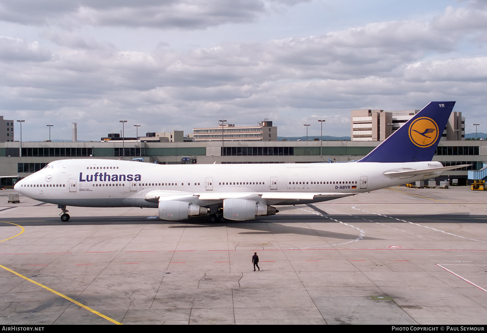 Aircraft Photo of D-ABYR | Boeing 747-230BM | Lufthansa | AirHistory.net #457074