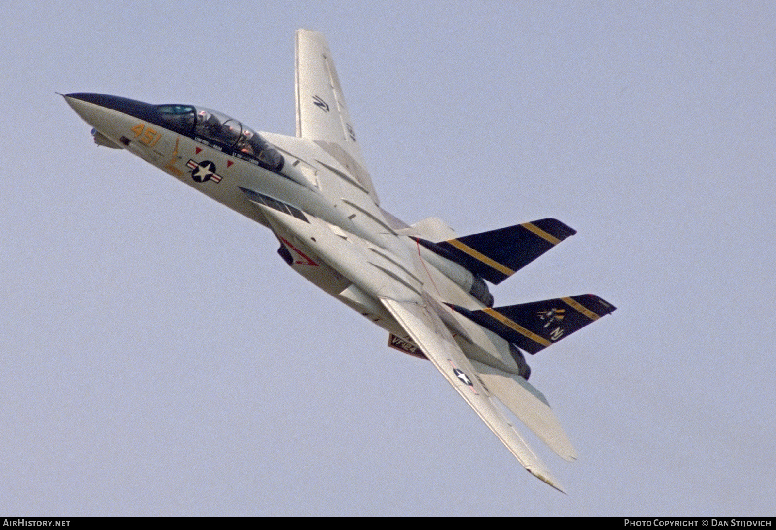 Aircraft Photo of 162589 | Grumman F-14A Tomcat | USA - Navy | AirHistory.net #457075