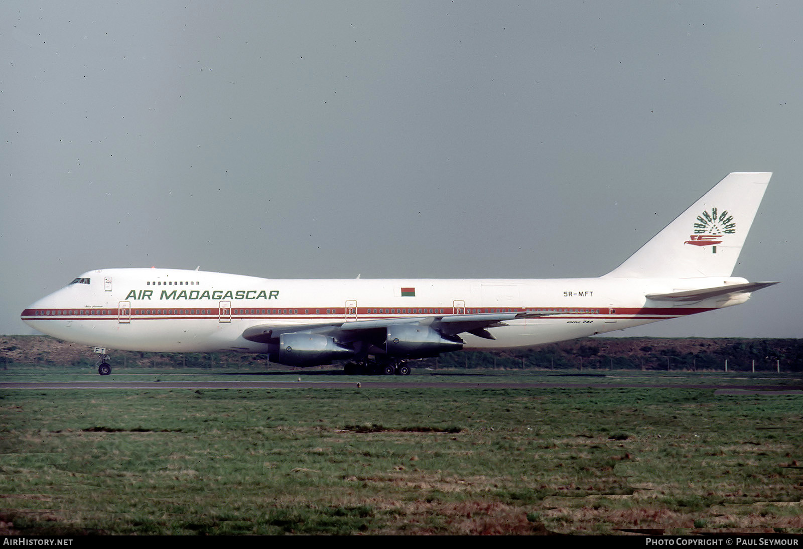 Aircraft Photo of 5R-MFT | Boeing 747-2B2BM | Air Madagascar | AirHistory.net #457076