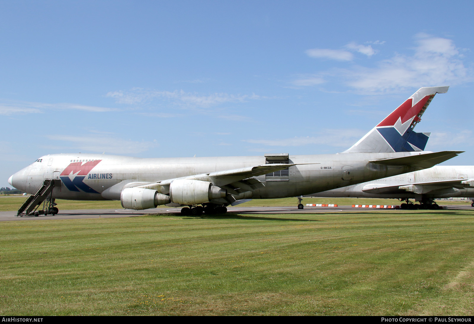 Aircraft Photo of G-MKGA | Boeing 747-2R7F/SCD | MK Airlines | AirHistory.net #457077