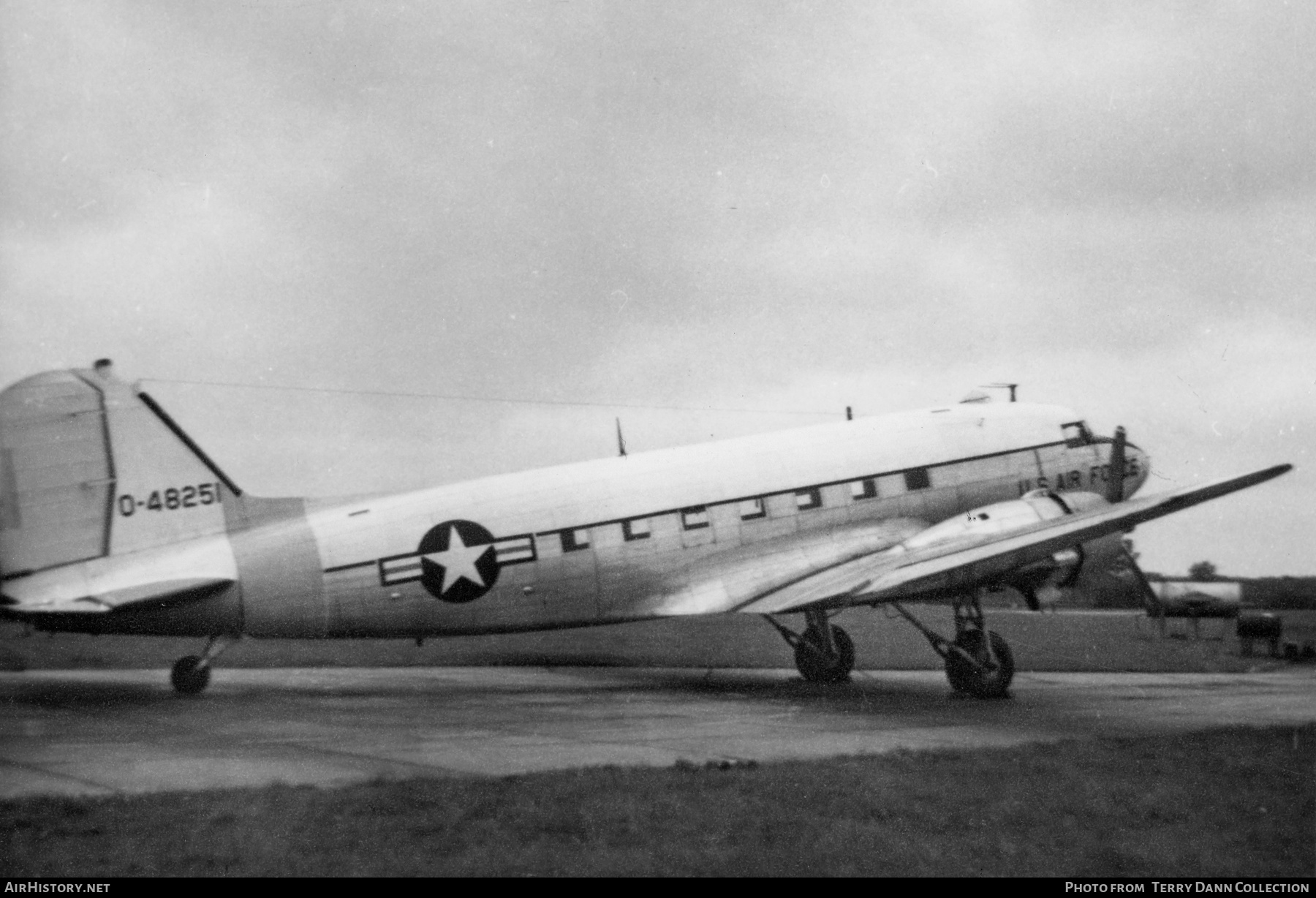 Aircraft Photo of 43-48251 / 0-48251 | Douglas C-47A Skytrain | USA - Air Force | AirHistory.net #457079