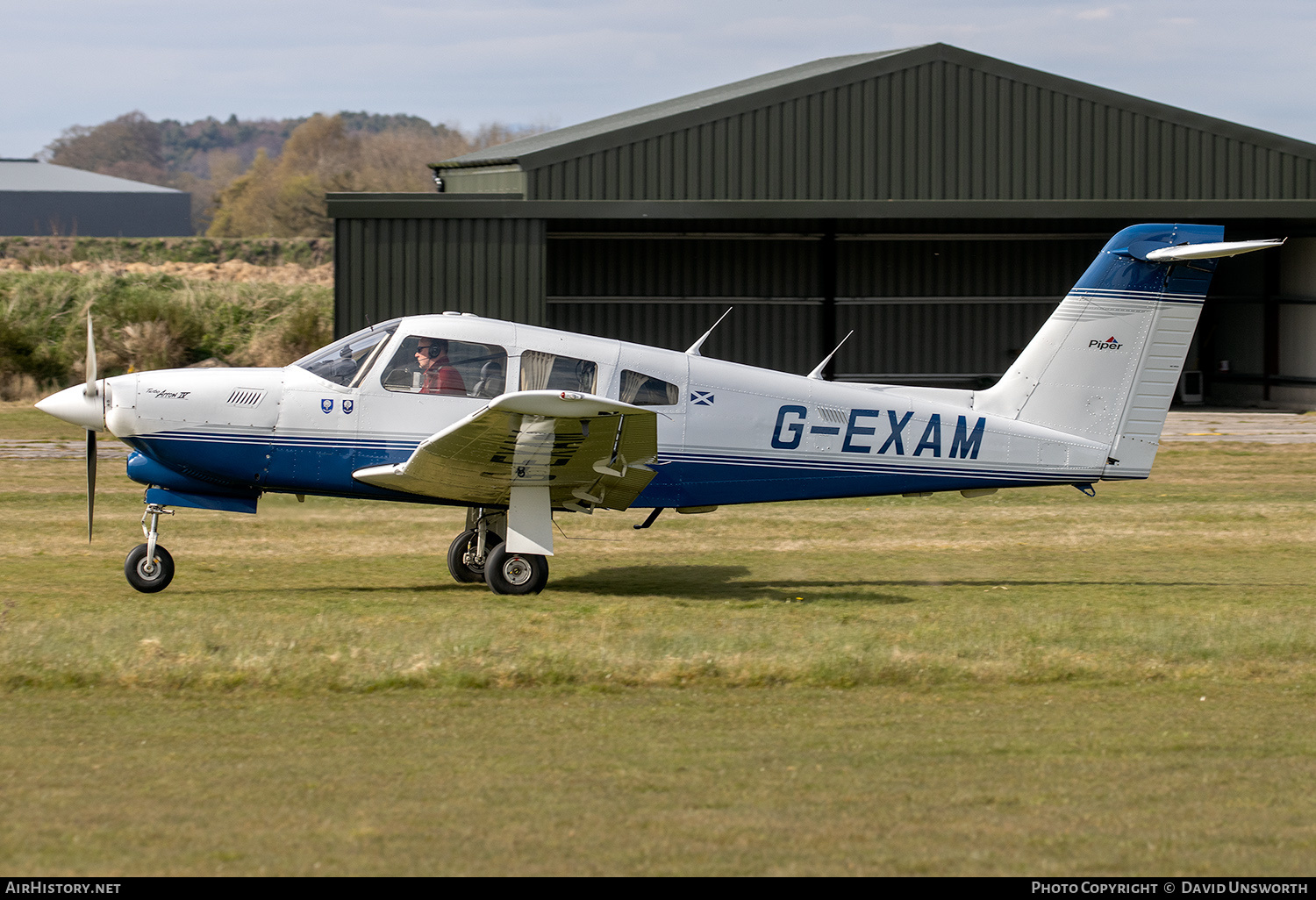 Aircraft Photo of G-EXAM | Piper PA-28RT-201T Turbo Arrow IV | AirHistory.net #457080