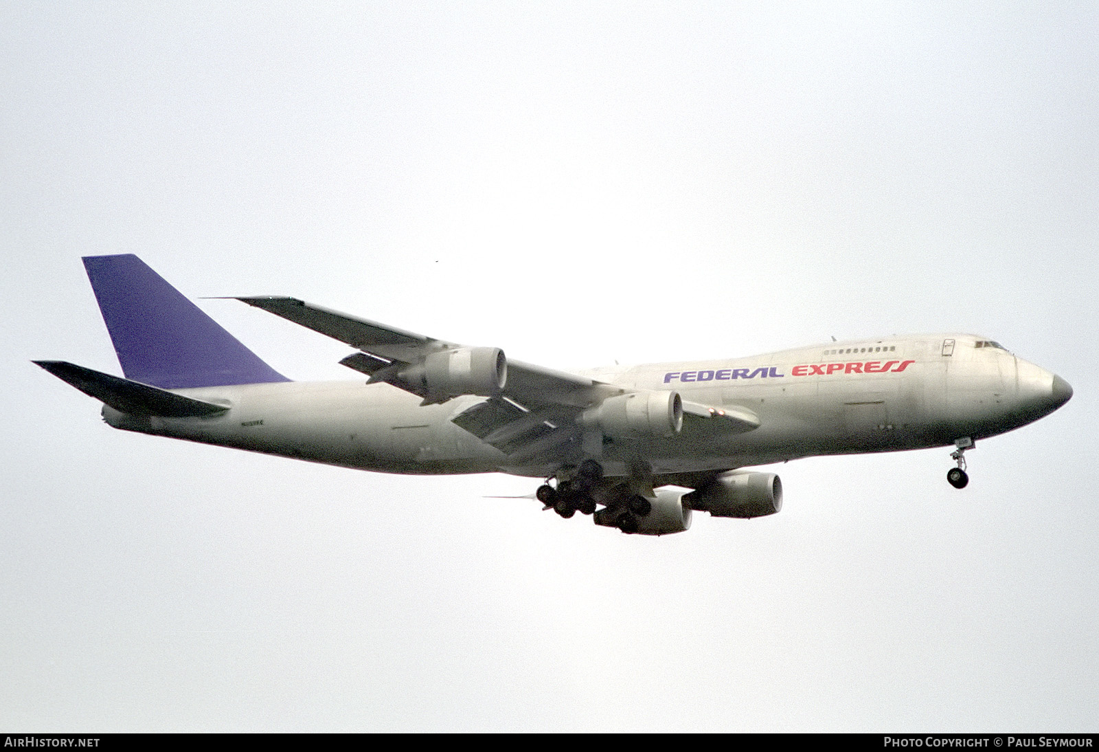 Aircraft Photo of N639FE | Boeing 747-2R7F/SCD | Federal Express | AirHistory.net #457081
