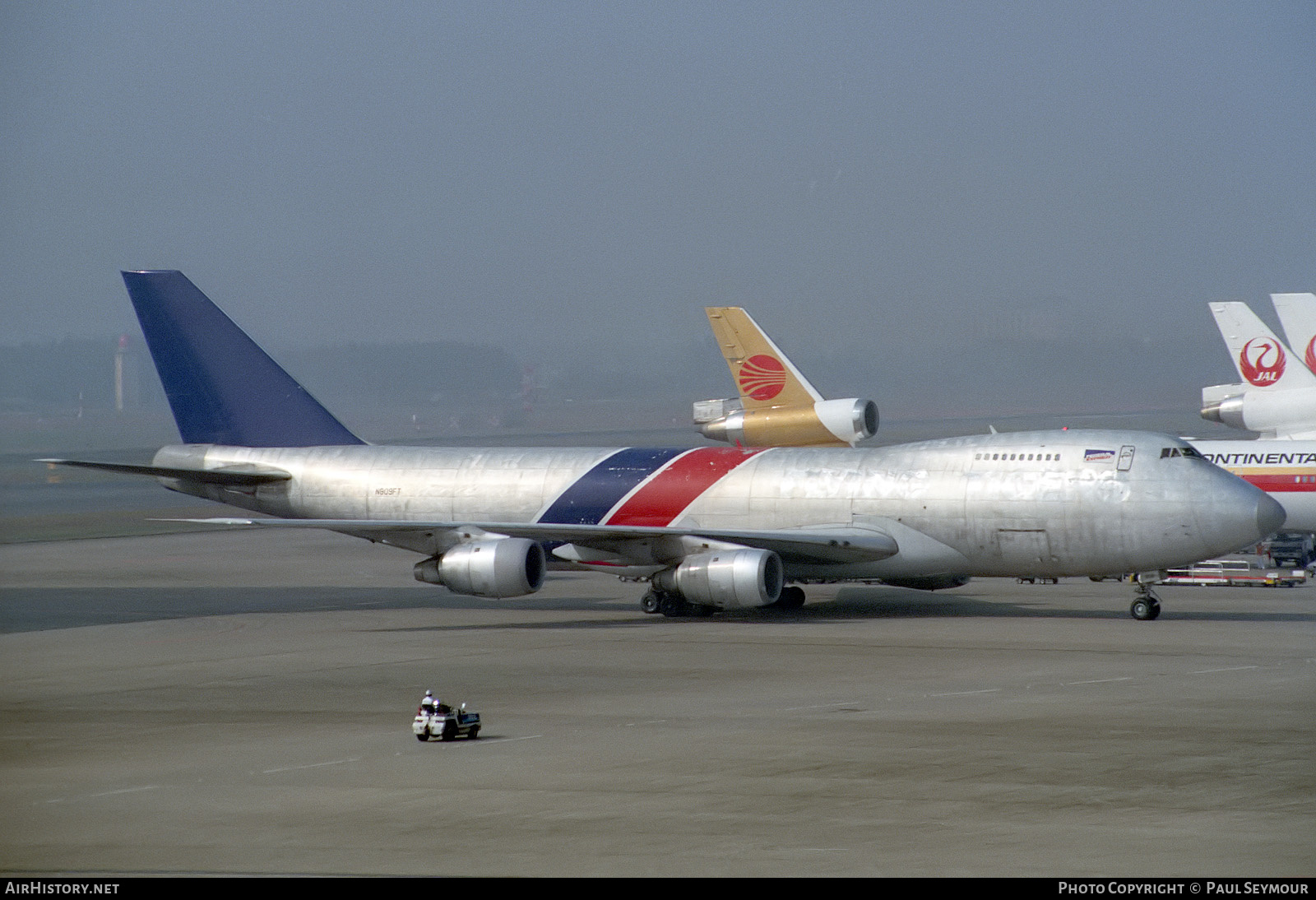 Aircraft Photo of N809FT | Boeing 747-2R7F/SCD | Federal Express | AirHistory.net #457082