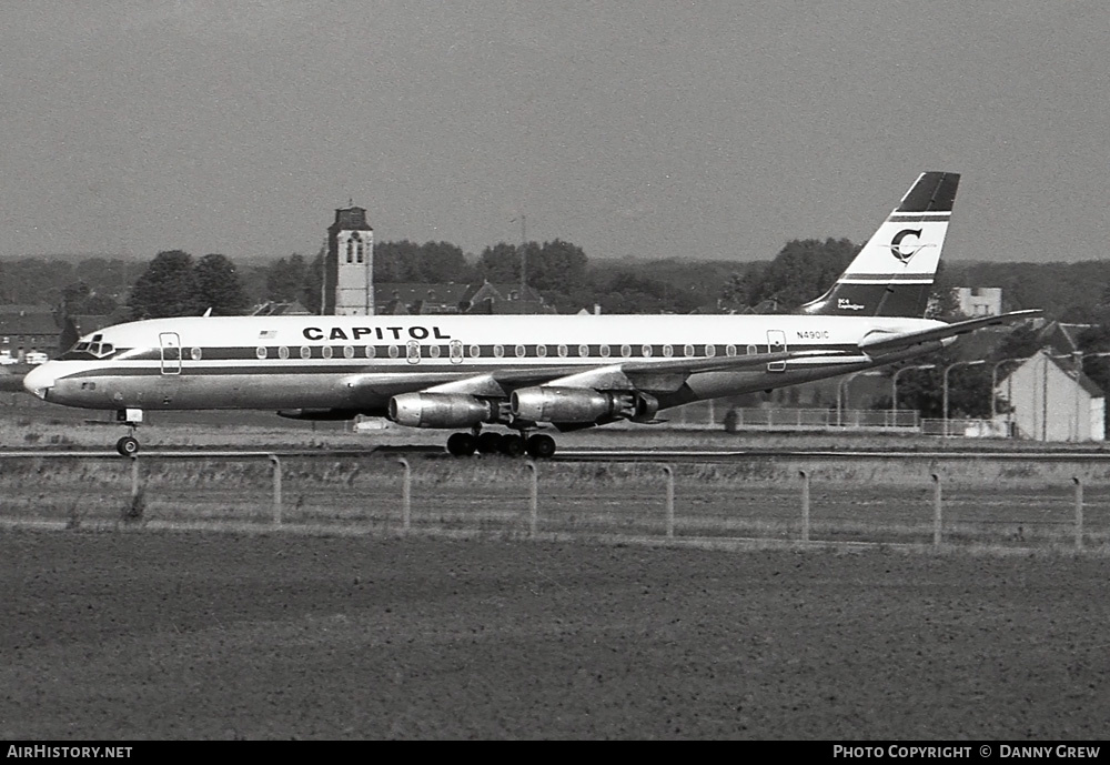 Aircraft Photo of N4901C | Douglas DC-8-31 | Capitol International Airways | AirHistory.net #457083