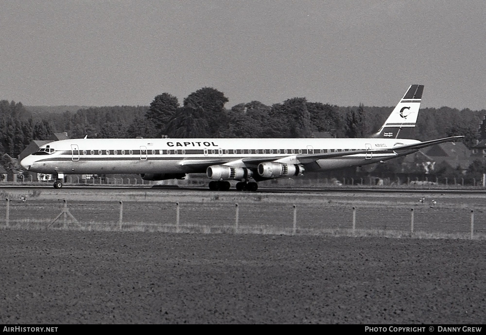 Aircraft Photo of N912CL | McDonnell Douglas DC-8-61 | Capitol International Airways | AirHistory.net #457084
