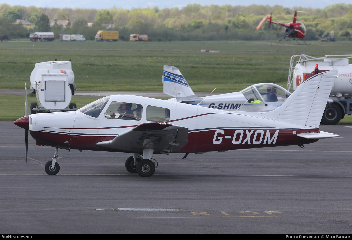 Aircraft Photo of G-OXOM | Piper PA-28-161 Cadet | AirHistory.net #457086