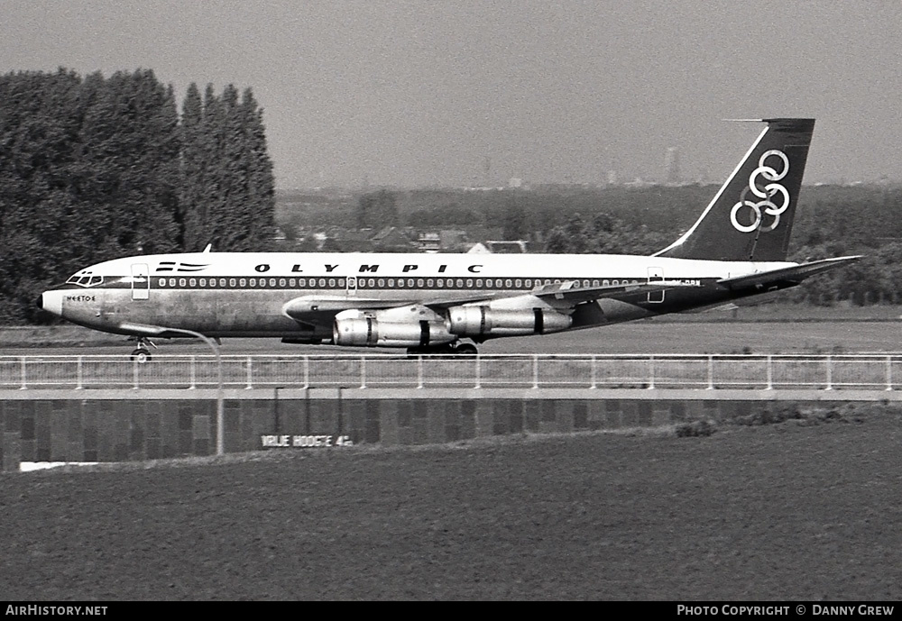 Aircraft Photo of SX-DBN | Boeing 720-051B | Olympic | AirHistory.net #457087