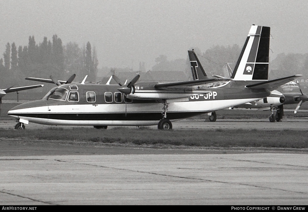 Aircraft Photo of OO-JPP | Rockwell 685 Commander | AirHistory.net #457088