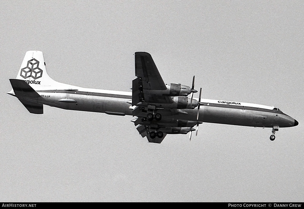 Aircraft Photo of TF-LLH | Canadair CL-44J | Cargolux | AirHistory.net #457090
