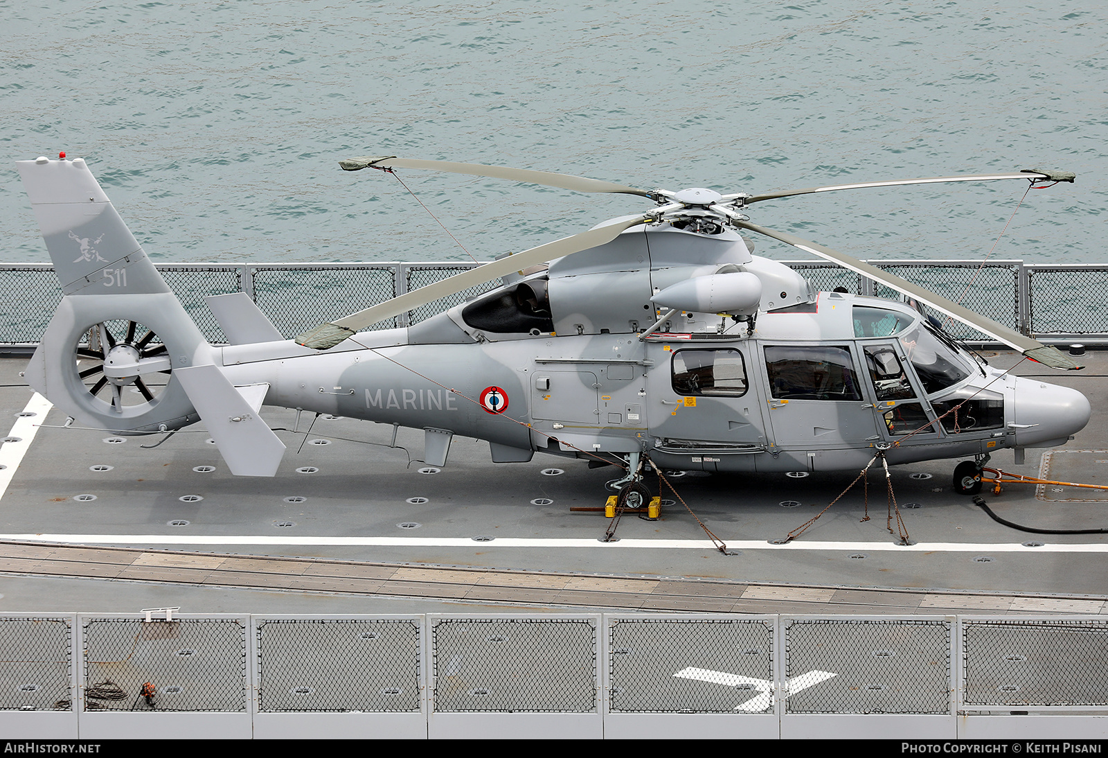 Aircraft Photo of 511 | Aerospatiale AS-565MA Panther | France - Navy | AirHistory.net #457092