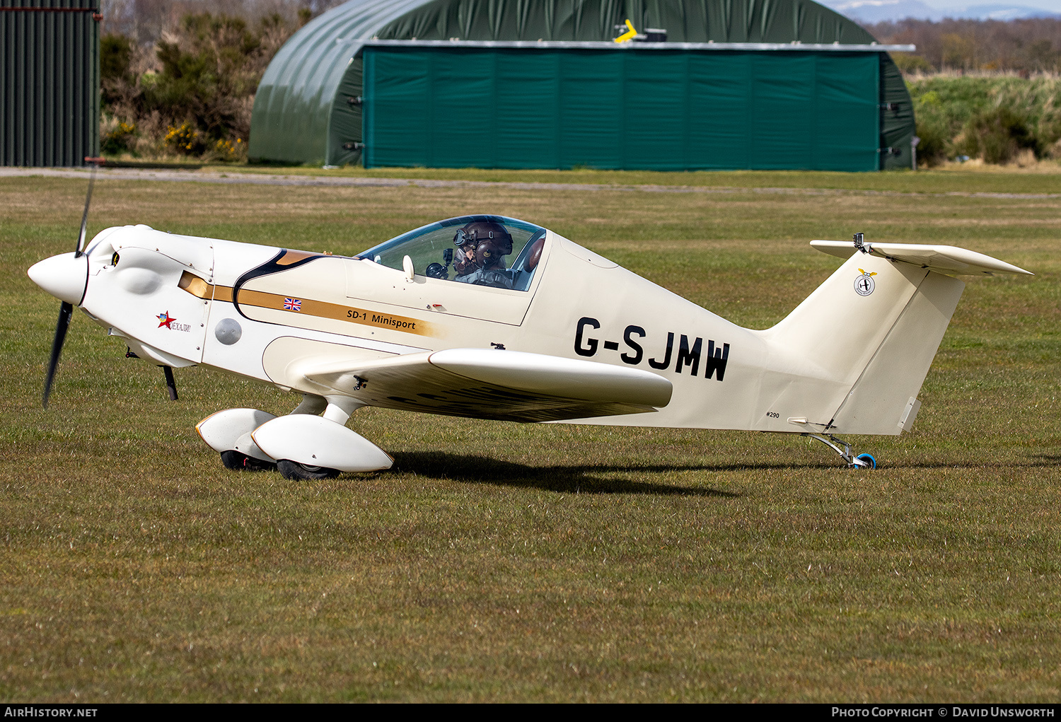 Aircraft Photo of G-SJMW | Spacek SD-1 Minisport | AirHistory.net #457098