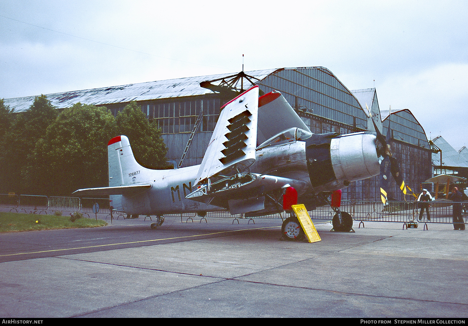 Aircraft Photo of 126877 | Douglas AD-4NA Skyraider | France - Air Force | AirHistory.net #457101