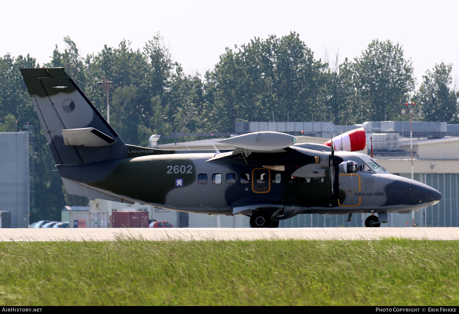 Aircraft Photo of 2602 | Let L-410UVP-E20M Turbolet | Czechia - Air Force | AirHistory.net #457102
