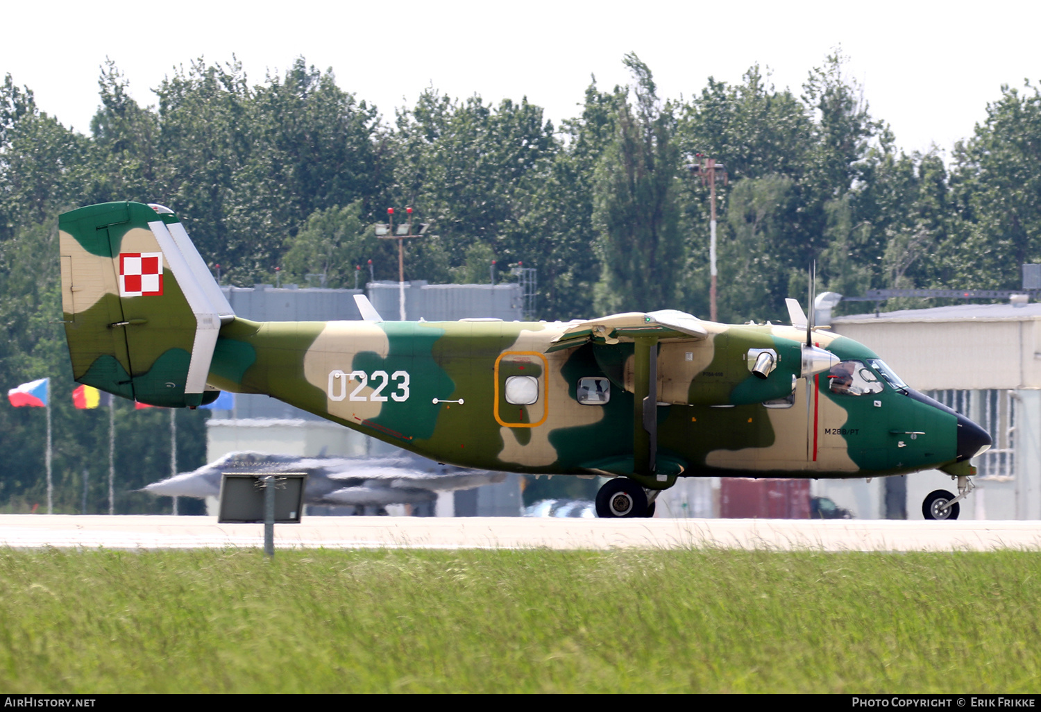 Aircraft Photo of 0223 | PZL-Mielec M-28B/PT Bryza | Poland - Air Force | AirHistory.net #457104