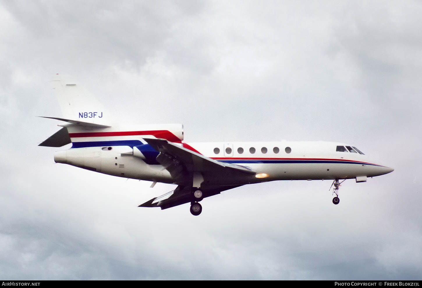 Aircraft Photo of N83FJ | Dassault Falcon 50 | AirHistory.net #457105