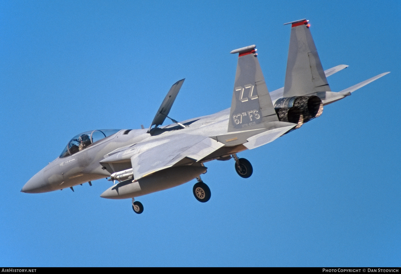 Aircraft Photo of 78-0522 / AF78-522 | McDonnell Douglas F-15C Eagle | USA - Air Force | AirHistory.net #457106
