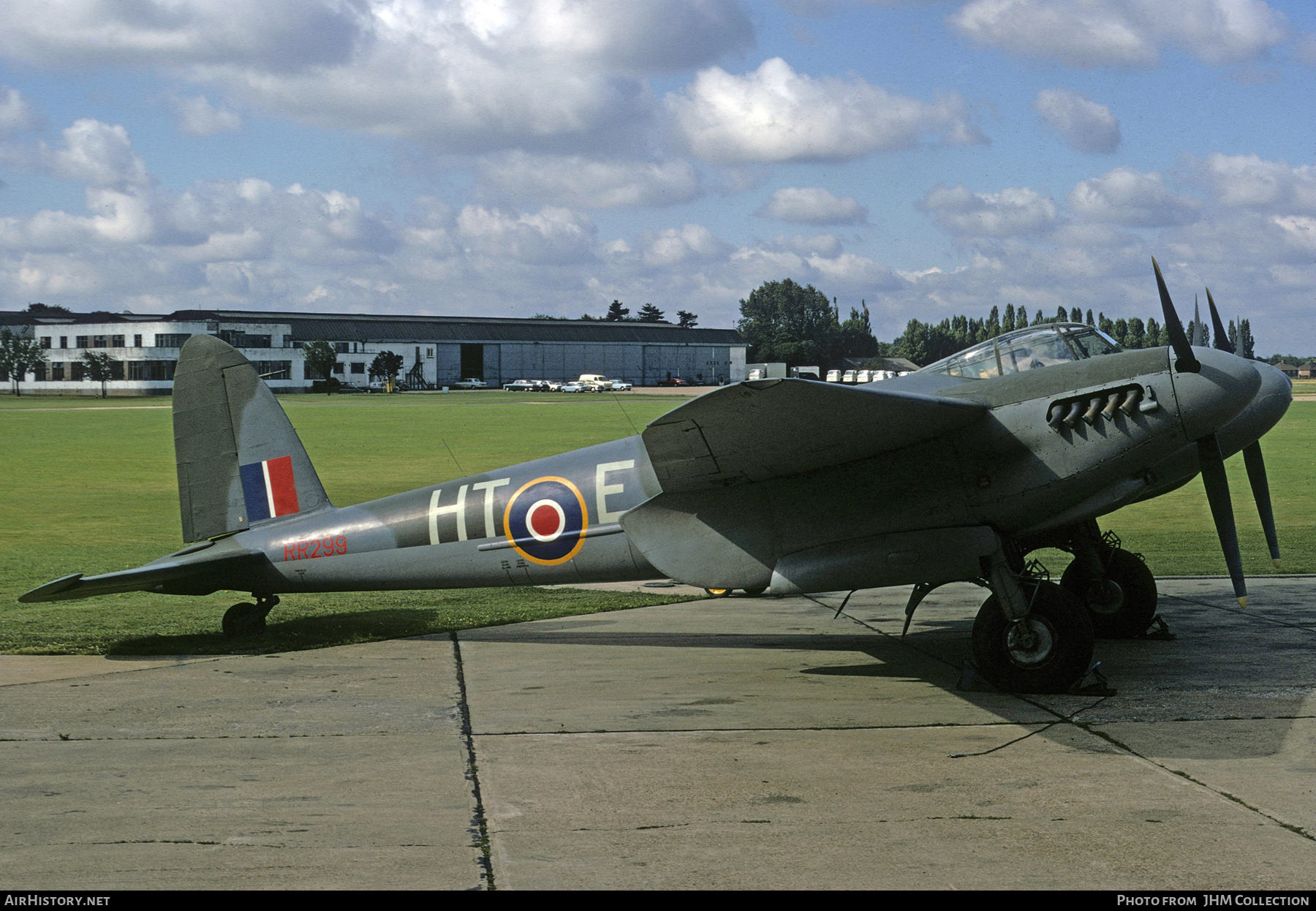 Aircraft Photo of G-ASKH / RR299 | De Havilland D.H. 98 Mosquito T3 | UK - Air Force | AirHistory.net #457108