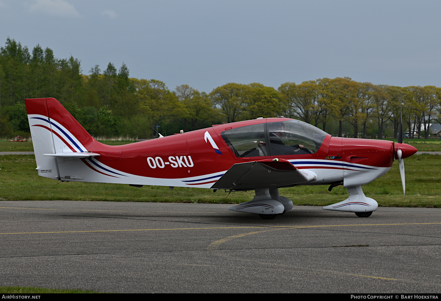 Aircraft Photo of OO-SKU | Robin DR-400-155RCDI | AirHistory.net #457114